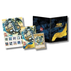 25th Anniversary “Blue‑Eyes White Dragon” Ukiyo‑e Edition – Limited OCG Card