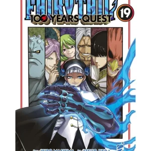 Fairy Tail 100 Years Quest 19