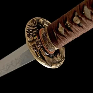 Katana con vero hamon